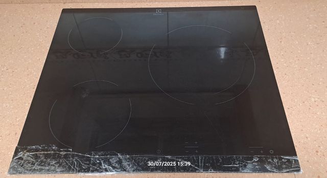 Vitrocerámica 3 fuegos  CRITAL RAJADO