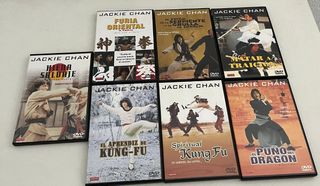 8 Películas Jackie Chan DVD