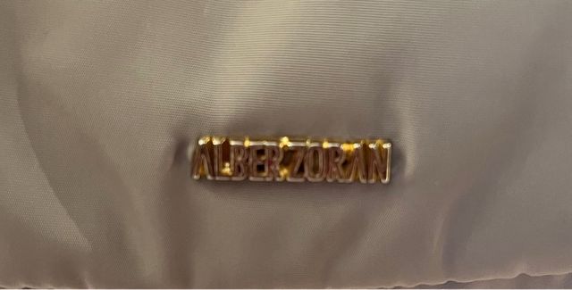 Bolso Alberzoran gris - bandolera