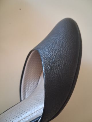 Zapato Mary Jane negro mujer