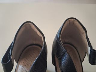 Zapato Mary Jane negro mujer