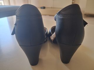 Zapato Mary Jane negro mujer