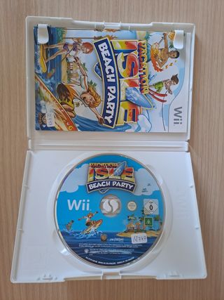 Wii Vacation Isle Beach Party