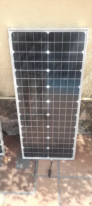 2 Placas Solares 12V