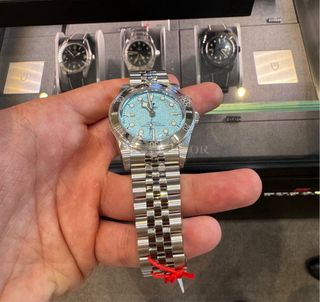 Tudor Black Bay 54 - Azul Laguna