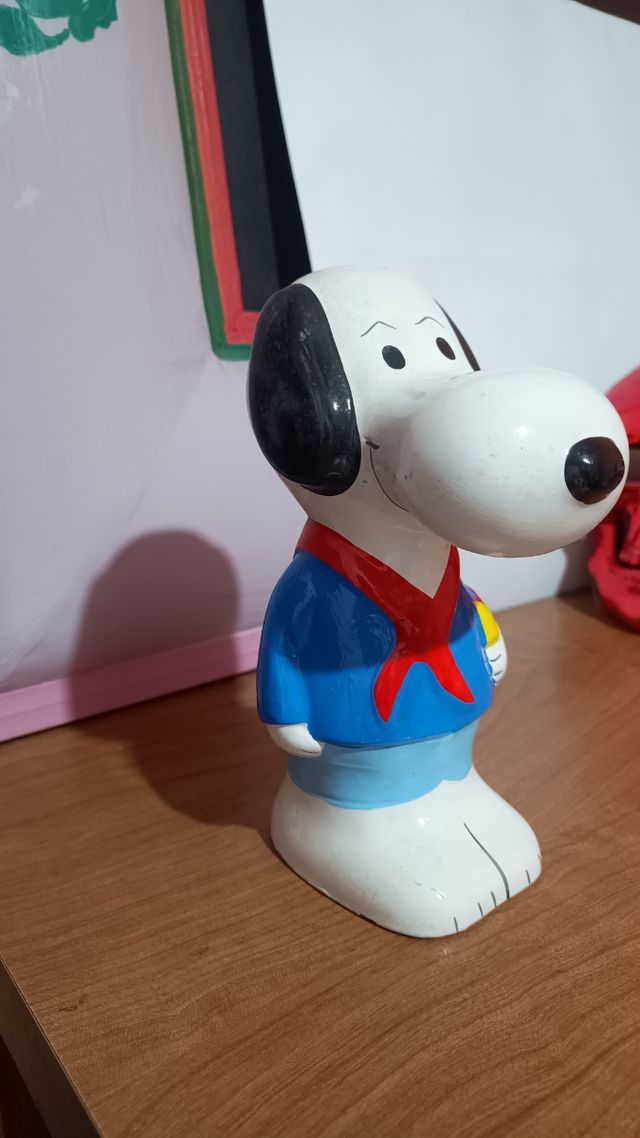 Hucha Snoopy cerámica