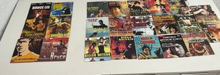 DVDs Bruce Lee & Jackie Chan