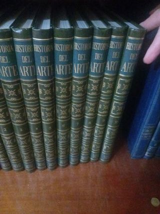 Libro antiguo historia del arte