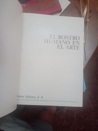 Libro antiguo historia del arte