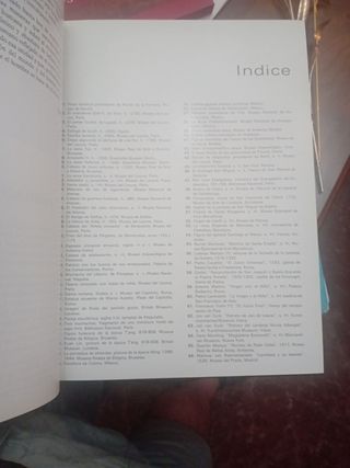 Libro antiguo historia del arte