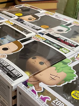 Funko Pops de series, peliculas y juegos