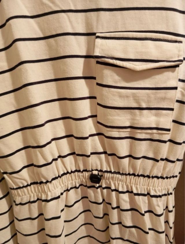 Vestido rayas Zara niña 11-12 años