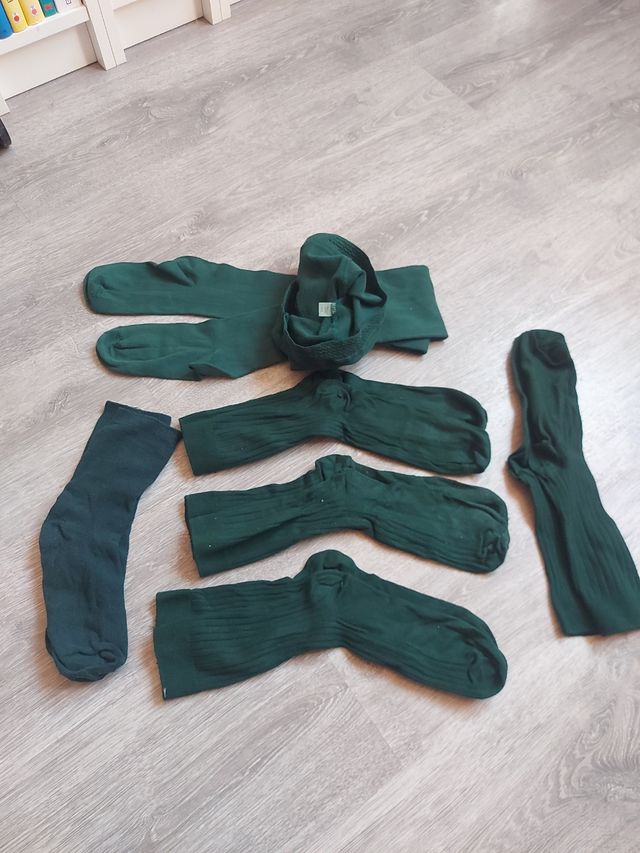 Calcetines y leotardo colegio