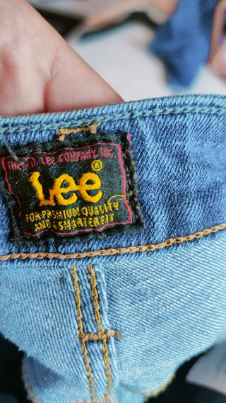 Vaqueros Lee - Azul - Talla M