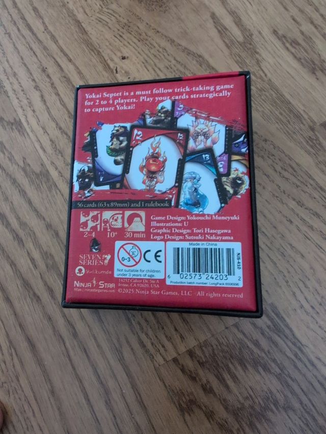 Yokai Septet - Juego de Mesa