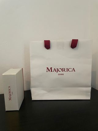 Majorica - Bolsa y estuche
