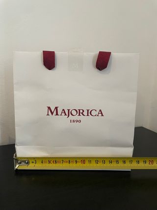 Majorica - Bolsa y estuche