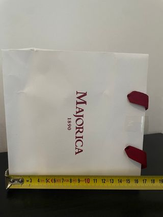 Majorica - Bolsa y estuche