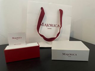 Majorica - Bolsa y estuche