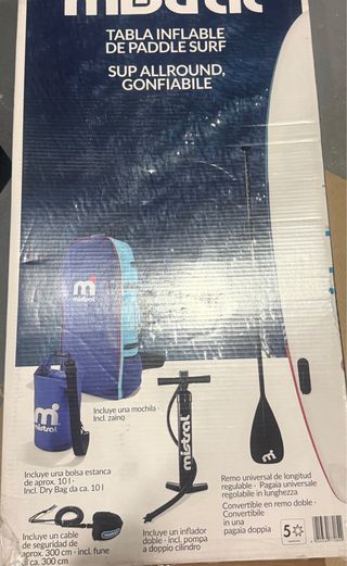 Tabla padel surf
