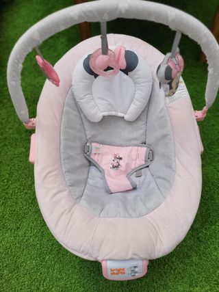 Hamaca Bebé Minnie Bright Starts