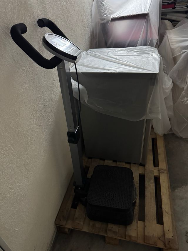 Plataforma vibración fitness Xenios