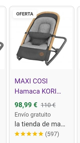 Hamaca bebé Maxi-Cosi