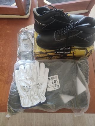 Pack Botas seguridad Adeepi + accesorios