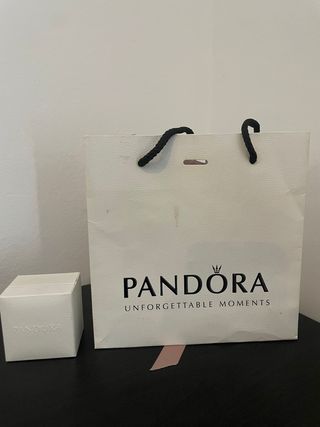 Pandora: Bolsa y estuche regalo