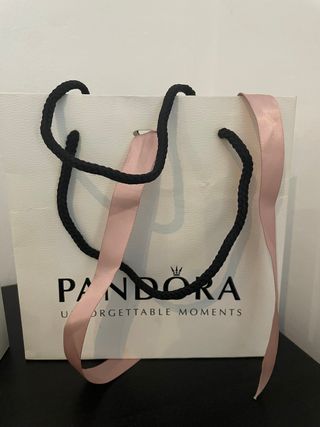Pandora: Bolsa y estuche regalo