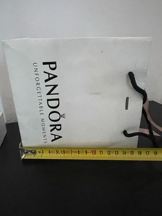 Pandora: Bolsa y estuche regalo