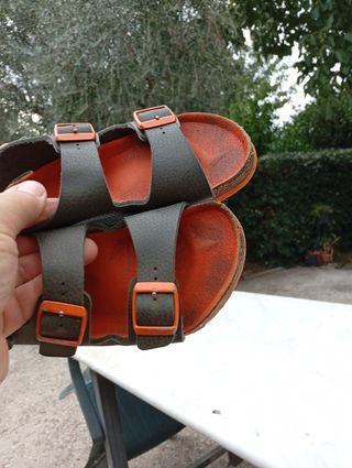 Sandali Birkenstock Milano Bambino 31