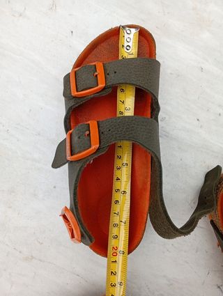 Sandali Birkenstock Milano Bambino 31