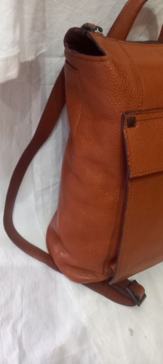 Zaino Piquadro Pelle Marrone