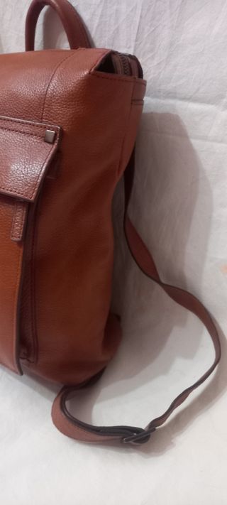 Zaino Piquadro Pelle Marrone