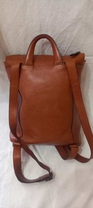 Zaino Piquadro Pelle Marrone