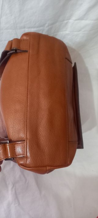 Zaino Piquadro Pelle Marrone