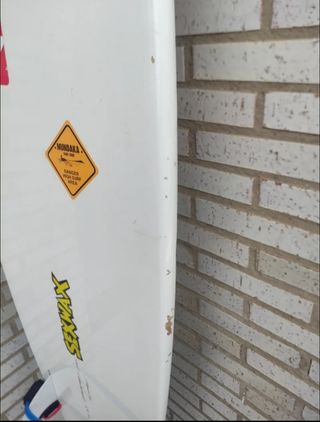 Tabla surf Rusty 5'8" 