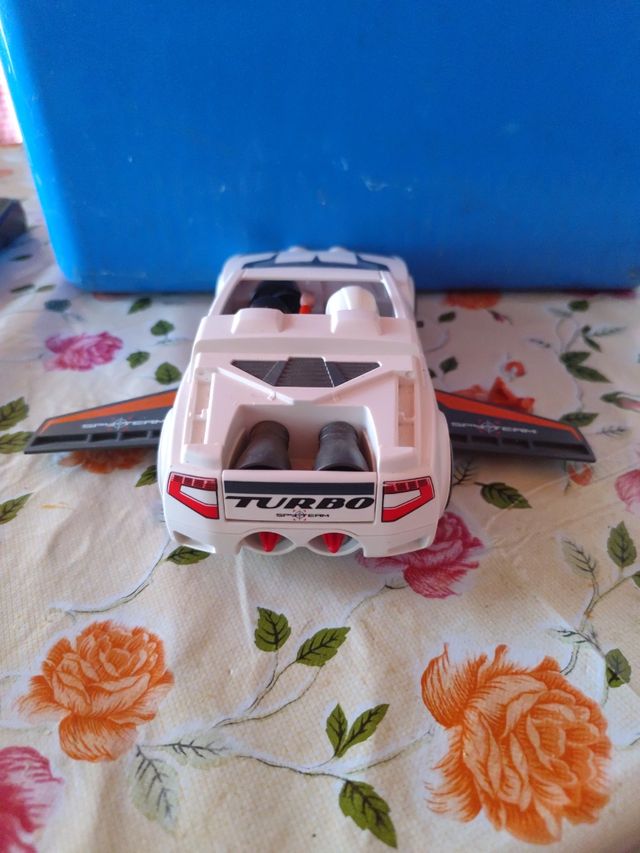 Playmobil Coche Deportivo espía,kart,y moto espía