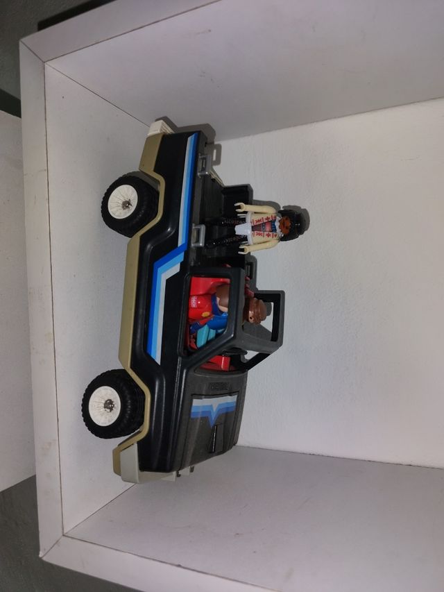 Playmobil Coche Deportivo espía,kart,y moto espía