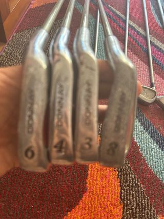 2 Conjuntos Tacos Golf - donnay mitsushiba