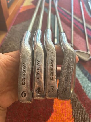 2 Conjuntos Tacos Golf - donnay mitsushiba