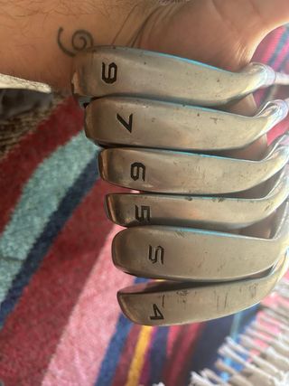 2 Conjuntos Tacos Golf - donnay mitsushiba