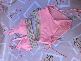 Bikini rosa verano
