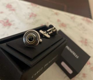 Gemelli Carlo Pignatelli - neri e argento