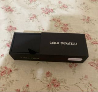 Gemelli Carlo Pignatelli - neri e argento