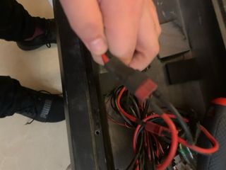Batería patinete eléctrico usada