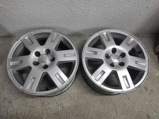 2 Llantas Ford 16" usadas