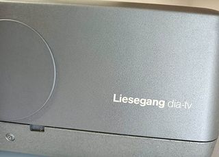 Liesegang dia-tv: convertitore vintage