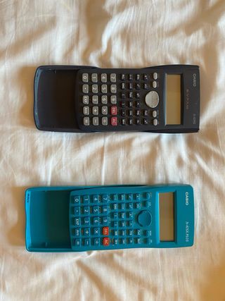 2 Calculadoras científicas CASIO